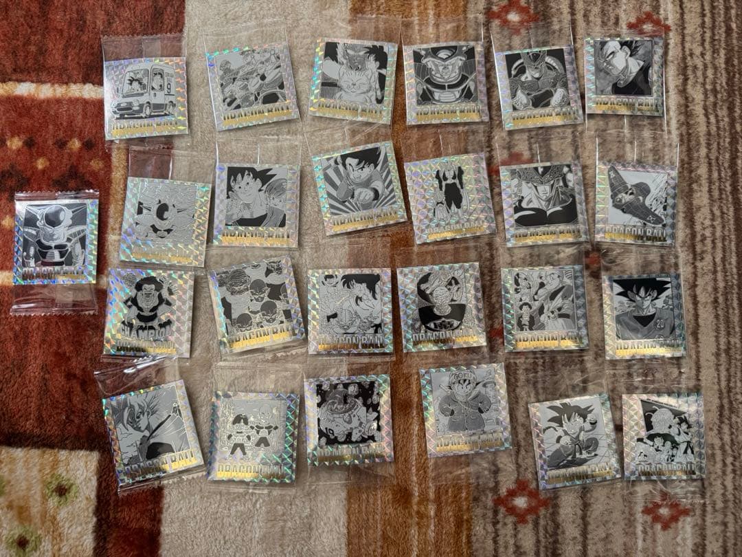 ドラゴンボールウエハースシール周年 まとめ売り