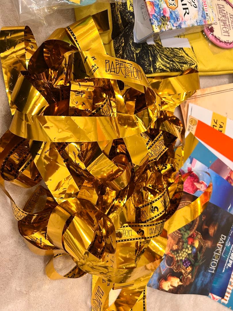 L*Y様 Mrs. GREEN APPLE バベルの塔最終日 ジャムシート特典