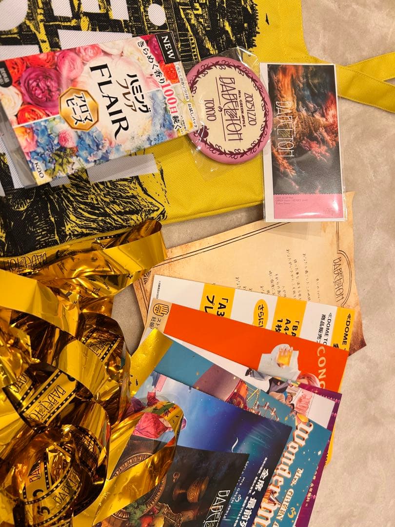 L*Y様 Mrs. GREEN APPLE バベルの塔最終日 ジャムシート特典