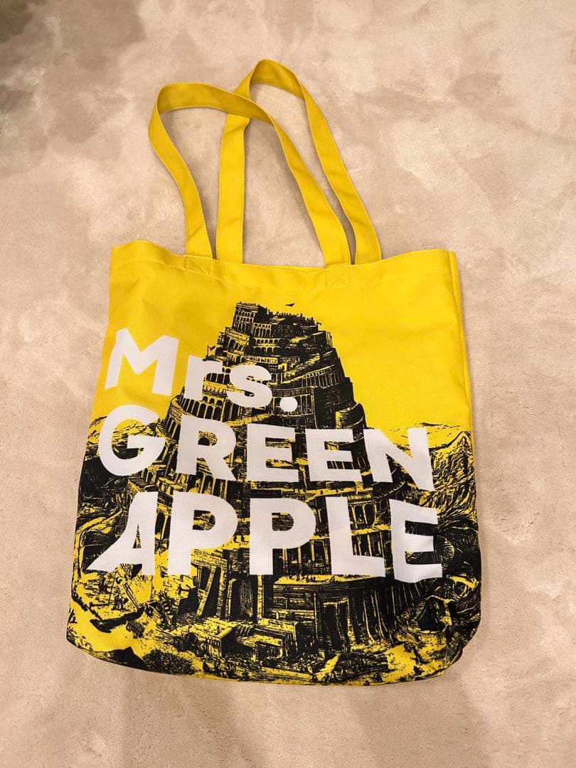 L*Y様 Mrs. GREEN APPLE バベルの塔最終日 ジャムシート特典