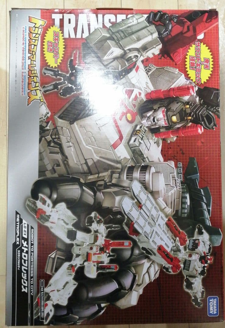 新品！トランスフォーマーレジェンズLG-EX メトロフレックス