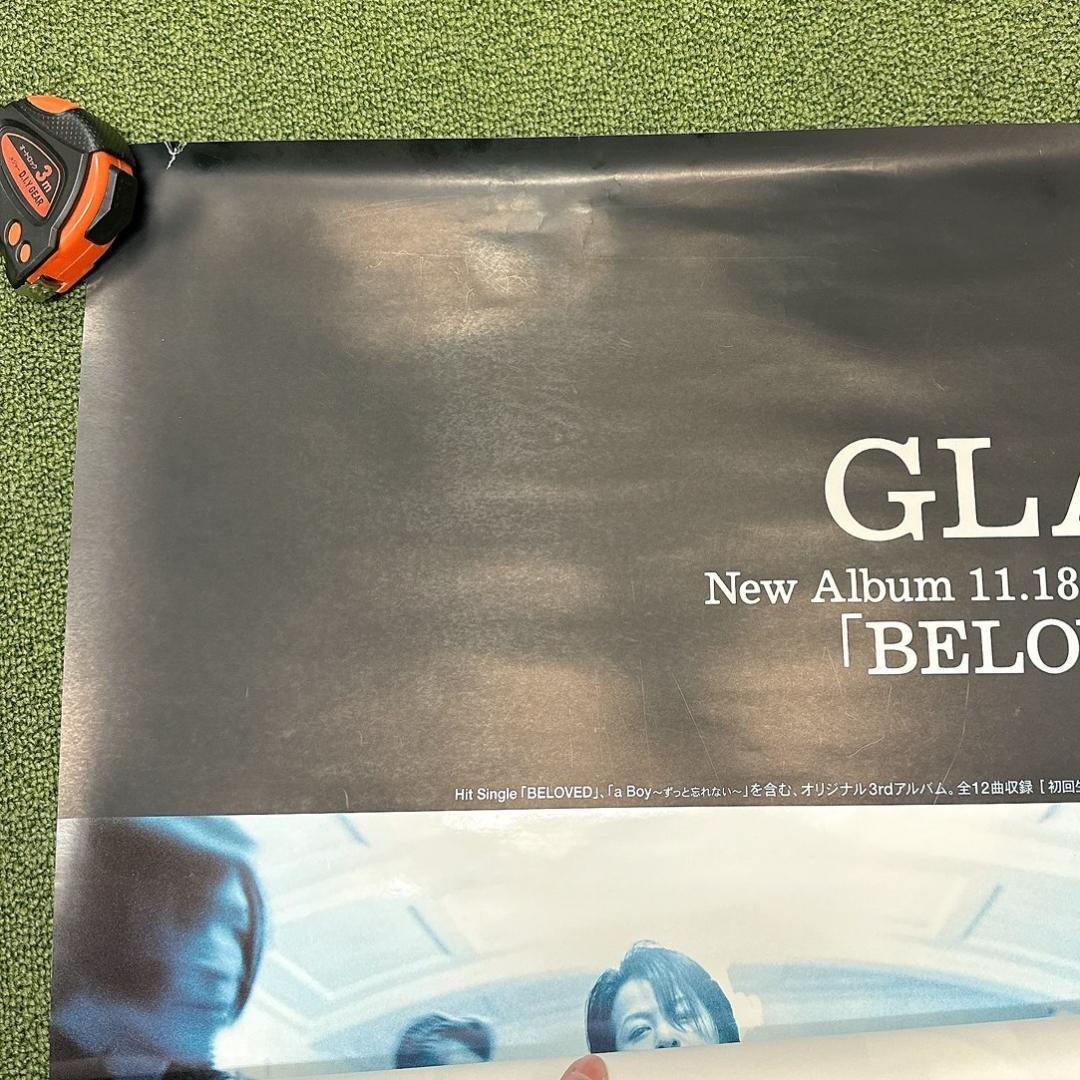 激レア★GLAY ポスター2枚セット BELOVED 1996年 販促用 非売品