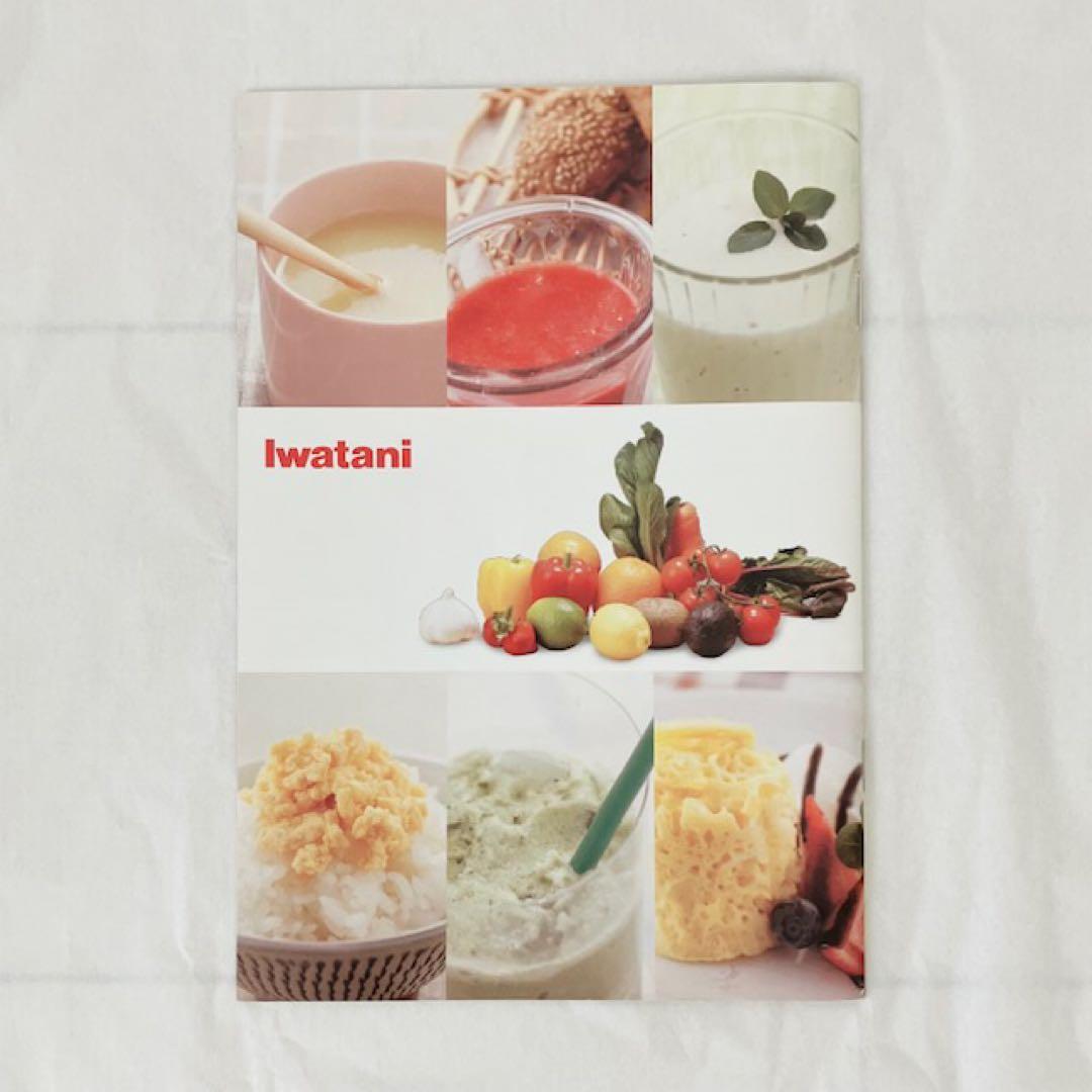 IwatanI サイレントミルサー　ミキサーIFM-S30G ガラス容器おろし刃