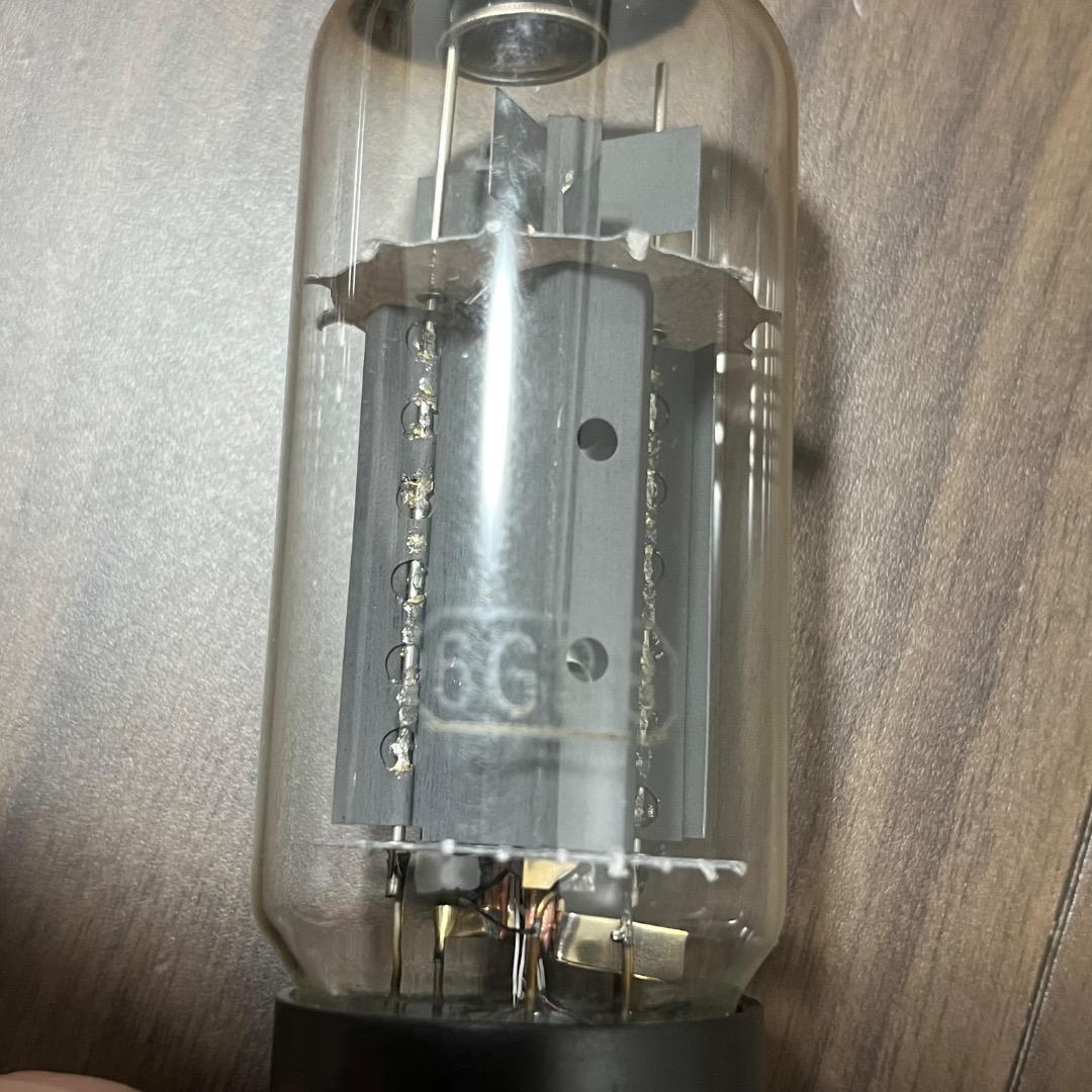 6GB8 東芝 真空管 2本