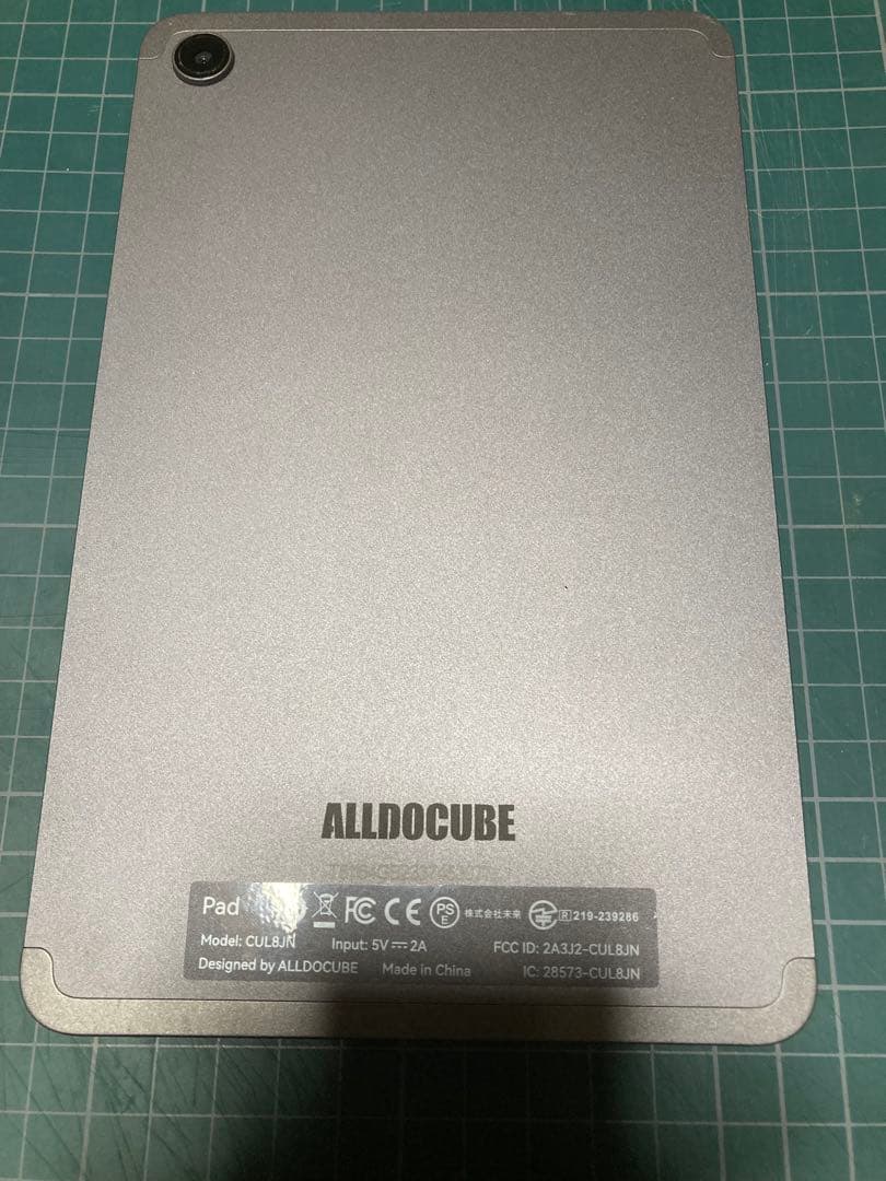 【中古】8インチ　ALLDOCUBE i Play 50mini タブレット