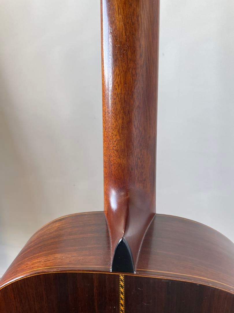 中出阪蔵　作　 名手　村山康英　為　 1962年 ビンテージ良い音♪ギター