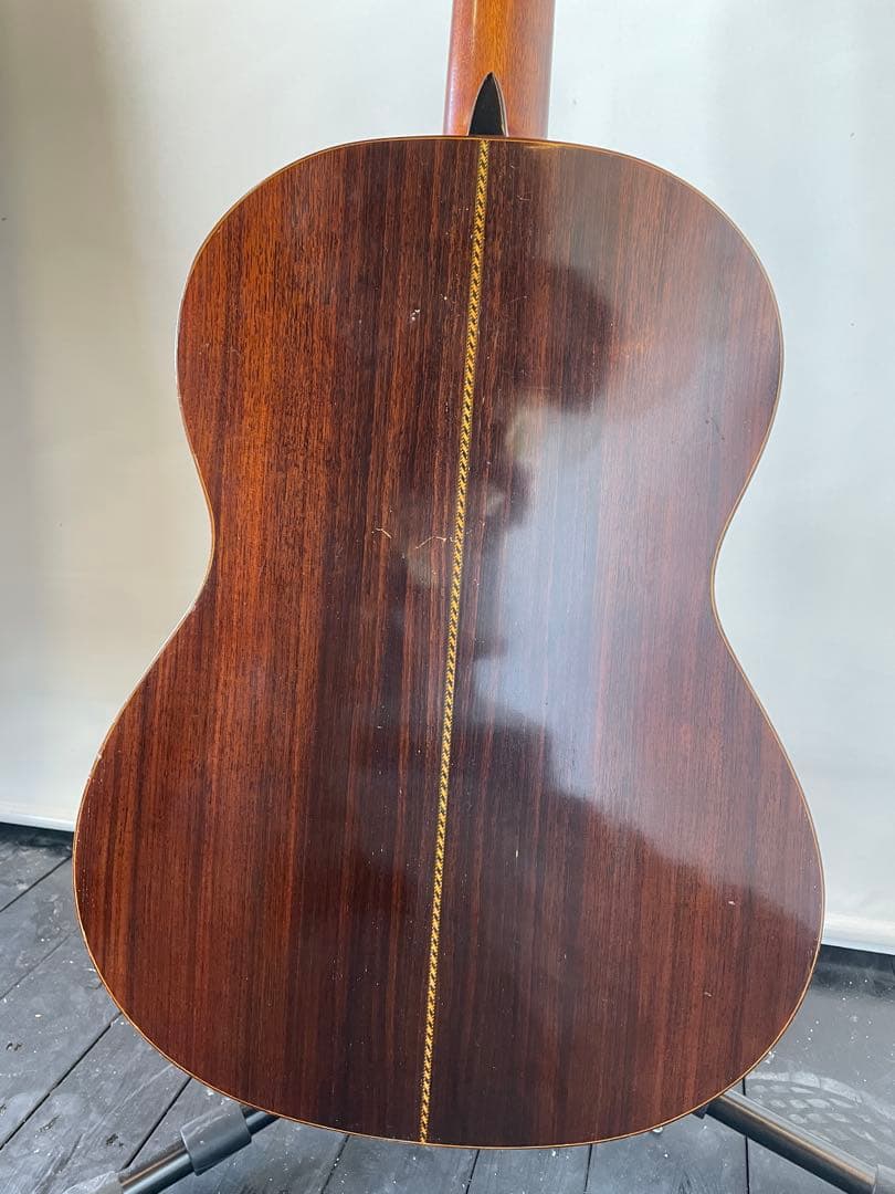 中出阪蔵　作　 名手　村山康英　為　 1962年 ビンテージ良い音♪ギター