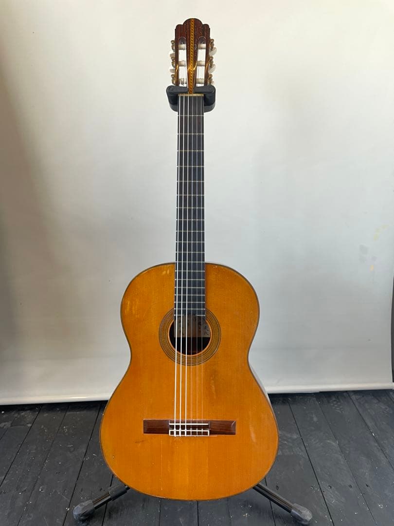 中出阪蔵　作　 名手　村山康英　為　 1962年 ビンテージ良い音♪ギター