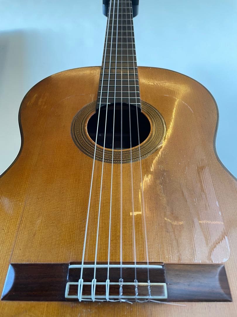 中出阪蔵　作　 名手　村山康英　為　 1962年 ビンテージ良い音♪ギター