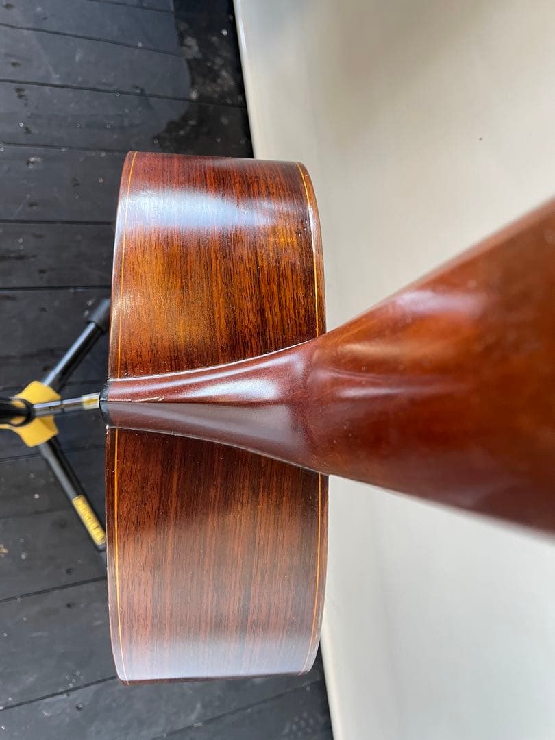 中出阪蔵　作　 名手　村山康英　為　 1962年 ビンテージ良い音♪ギター