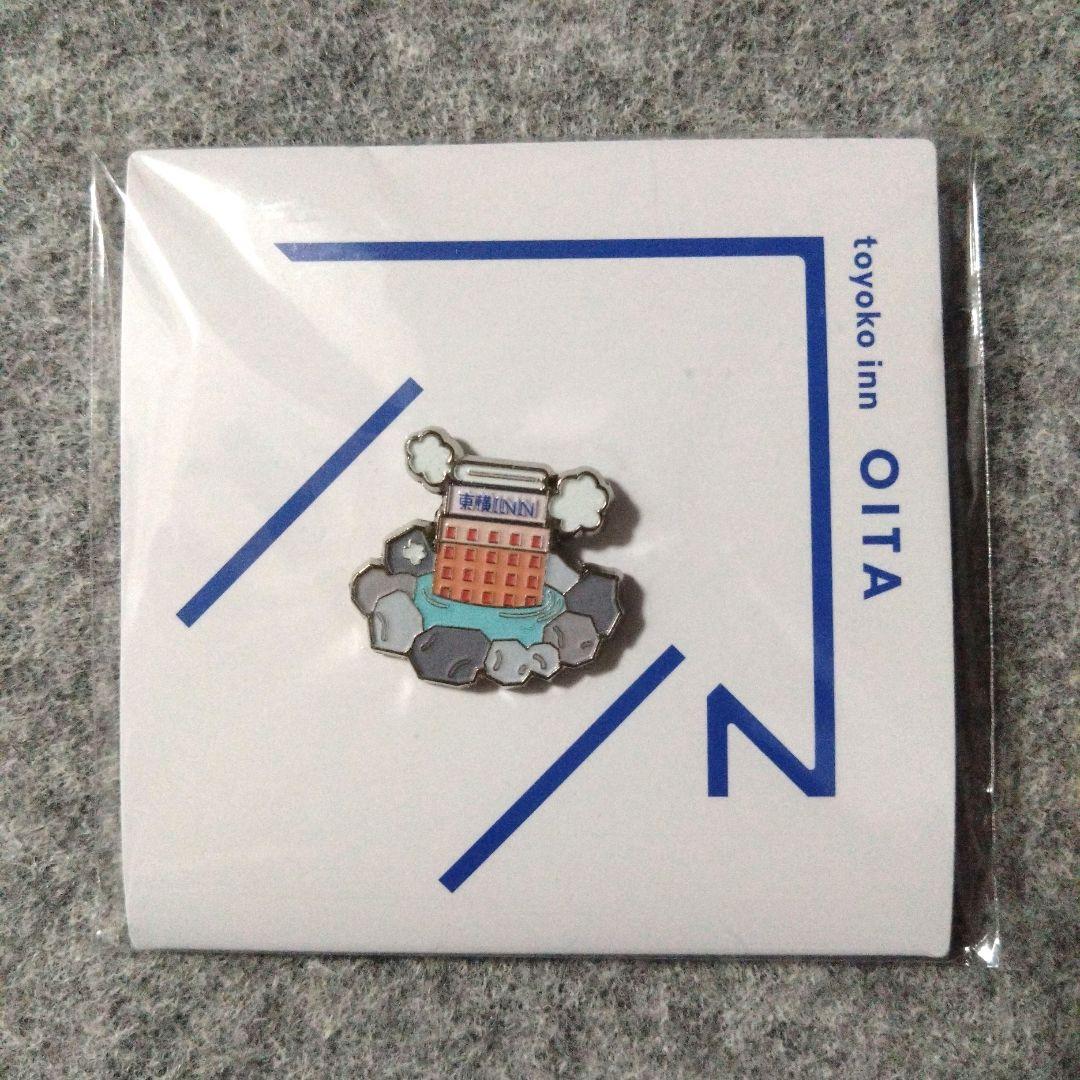 東横イン TOYOKO INN ご当地GENKIバッジ 大分 大分駅前