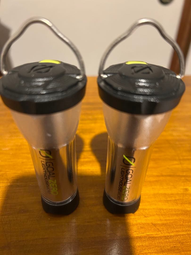 Goal Zero LIGHTHOUSE micro USB充電式 2個セット