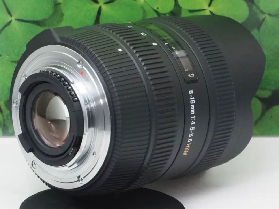 【美品】シグマ8-16mm❤超広角レンズ❤プロ並みの写真も撮れる：ニコンF用