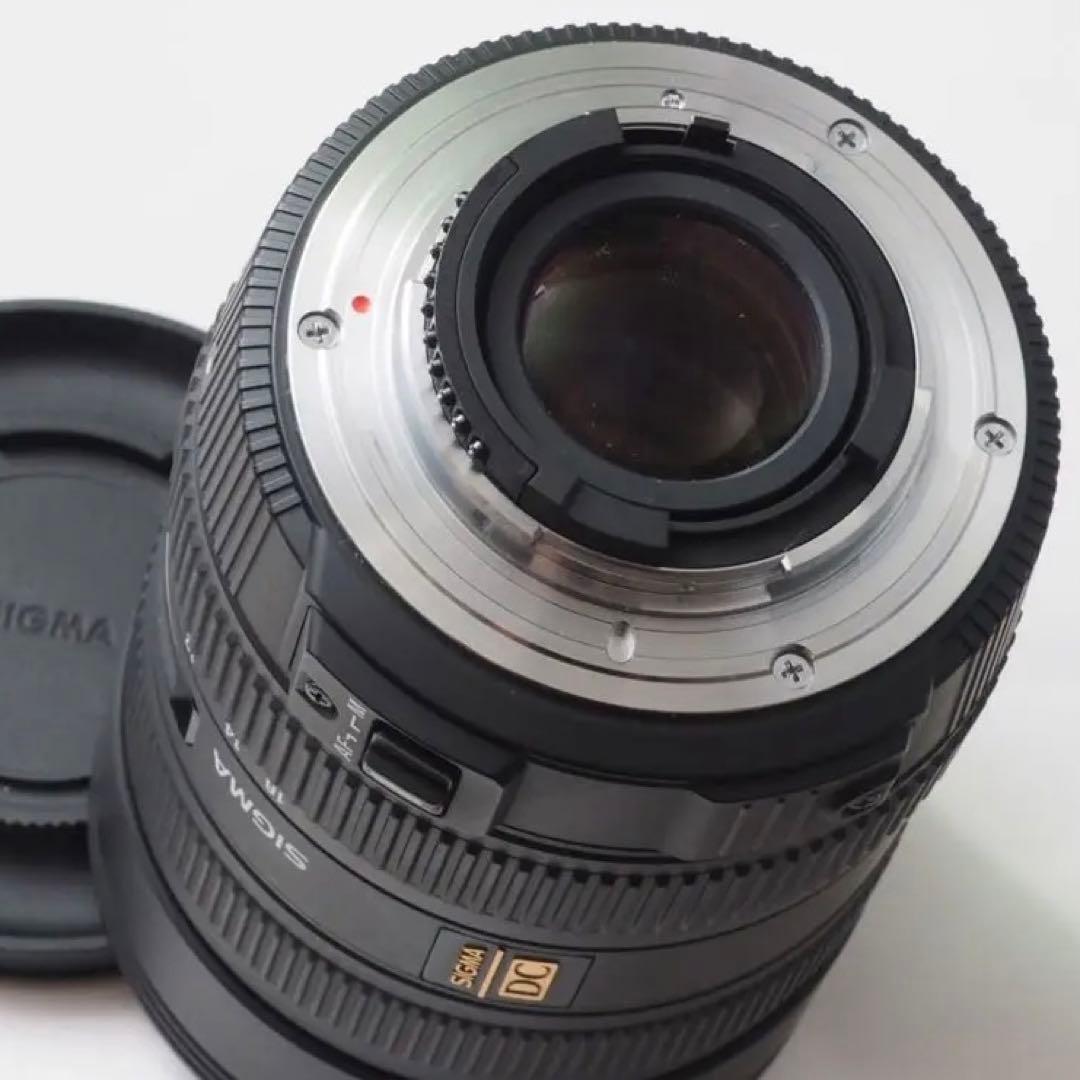【美品】シグマ8-16mm❤超広角レンズ❤プロ並みの写真も撮れる：ニコンF用