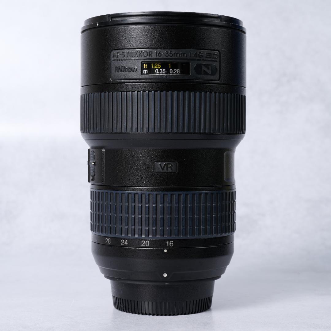 良品 Nikon AF-S NIKKOR 16-35mm F4G ED VR