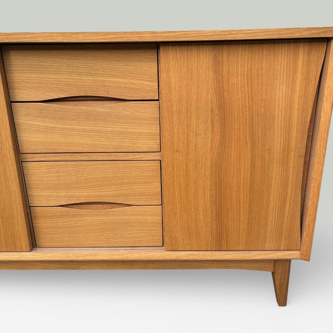 美品　unico ウニコ SIGNE シグネ キャビネット W1185