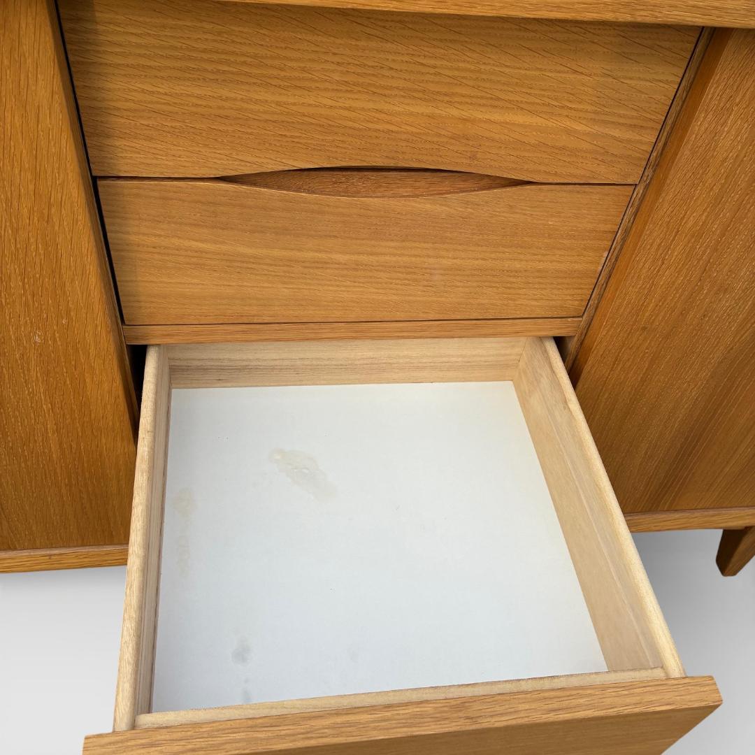 美品　unico ウニコ SIGNE シグネ キャビネット W1185