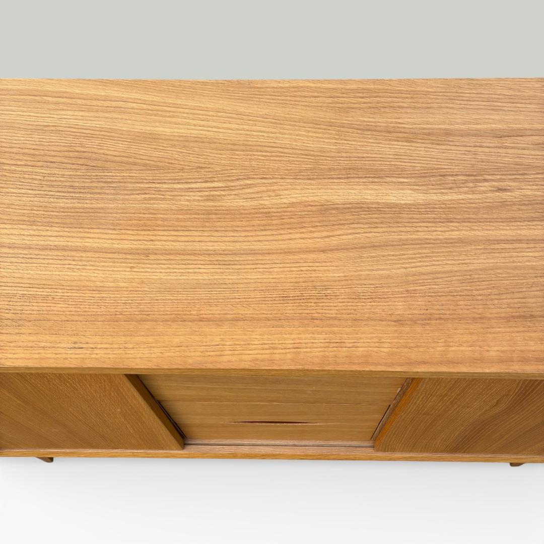 美品　unico ウニコ SIGNE シグネ キャビネット W1185