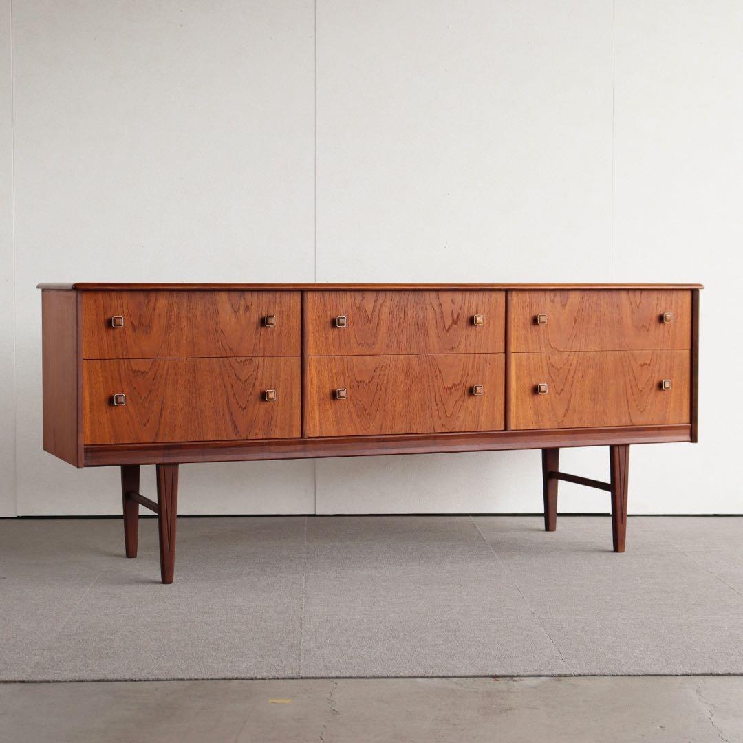  WORTHY 英国 ヴィンテージ サイドボード ミッドセンチュリー