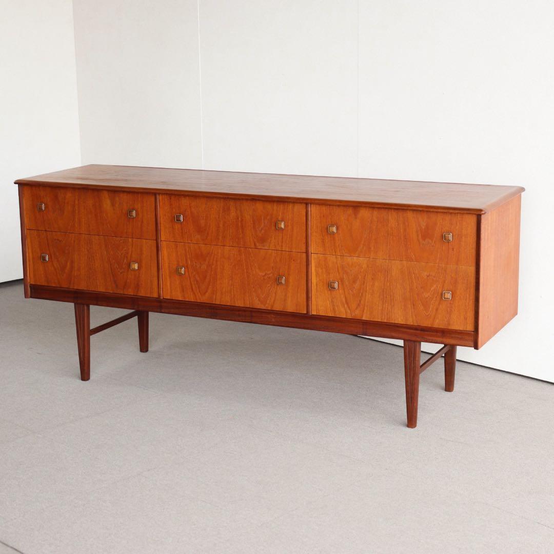  WORTHY 英国 ヴィンテージ サイドボード ミッドセンチュリー