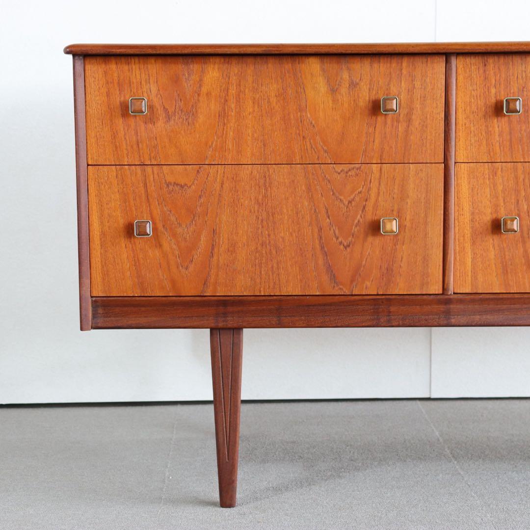  WORTHY 英国 ヴィンテージ サイドボード ミッドセンチュリー