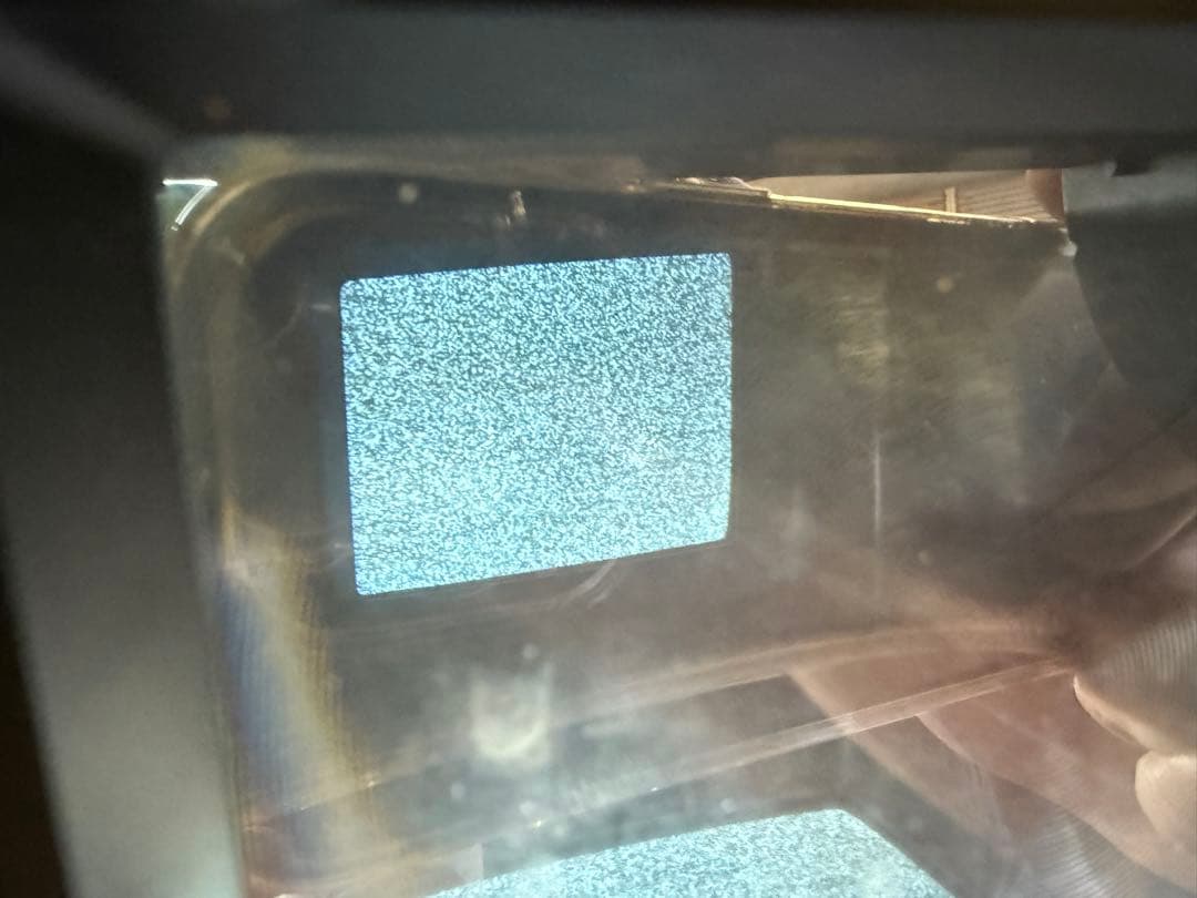 【O-2050】National TV付ラジカセ TR-3010 ジャンク