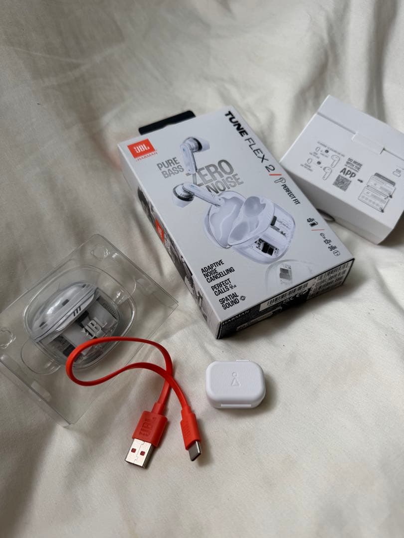 JBL TUNE FLEX 2 スケルトン