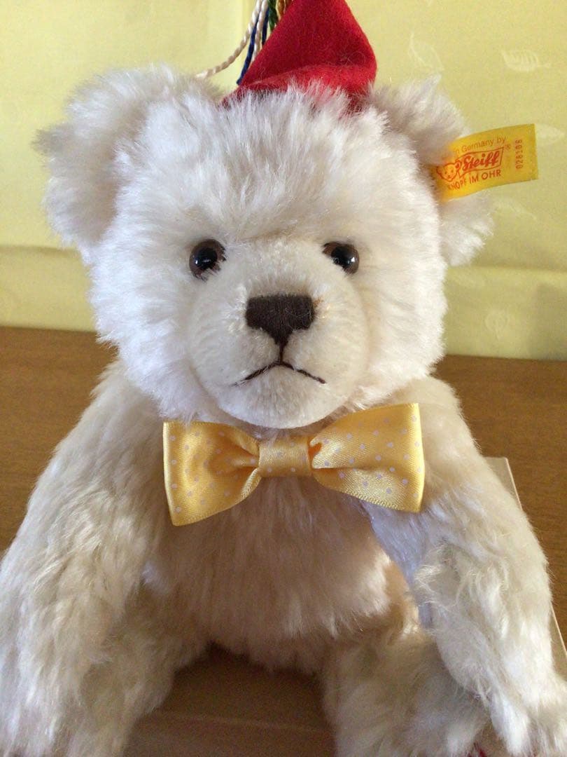 みかん　 シュタイフ　クリスマス +ハッピーバースデー　ぬいぐるみ2点