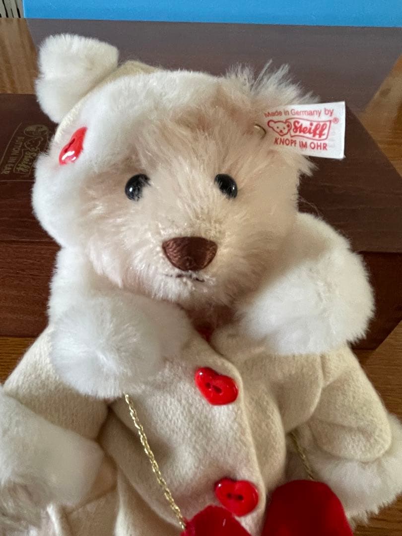 みかん　 シュタイフ　クリスマス +ハッピーバースデー　ぬいぐるみ2点