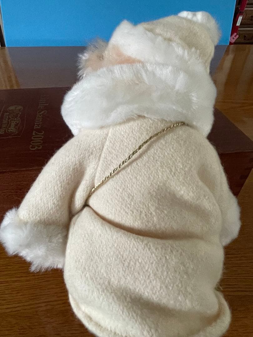 みかん　 シュタイフ　クリスマス +ハッピーバースデー　ぬいぐるみ2点