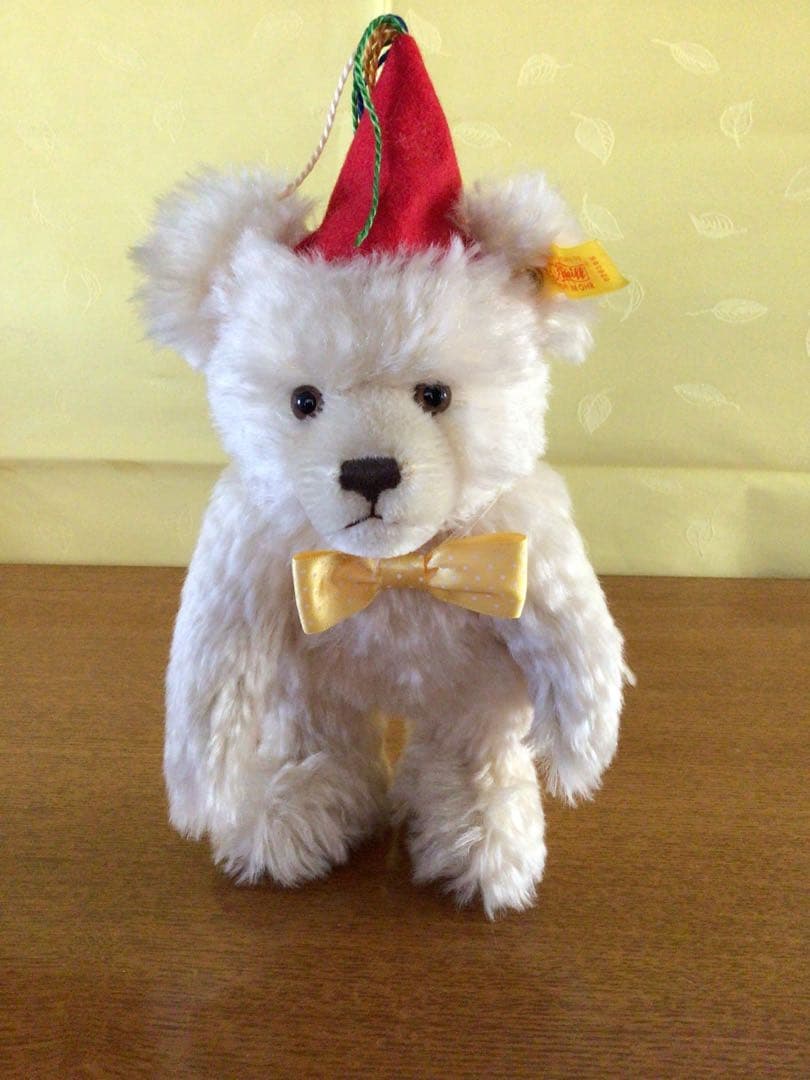 みかん　 シュタイフ　クリスマス +ハッピーバースデー　ぬいぐるみ2点