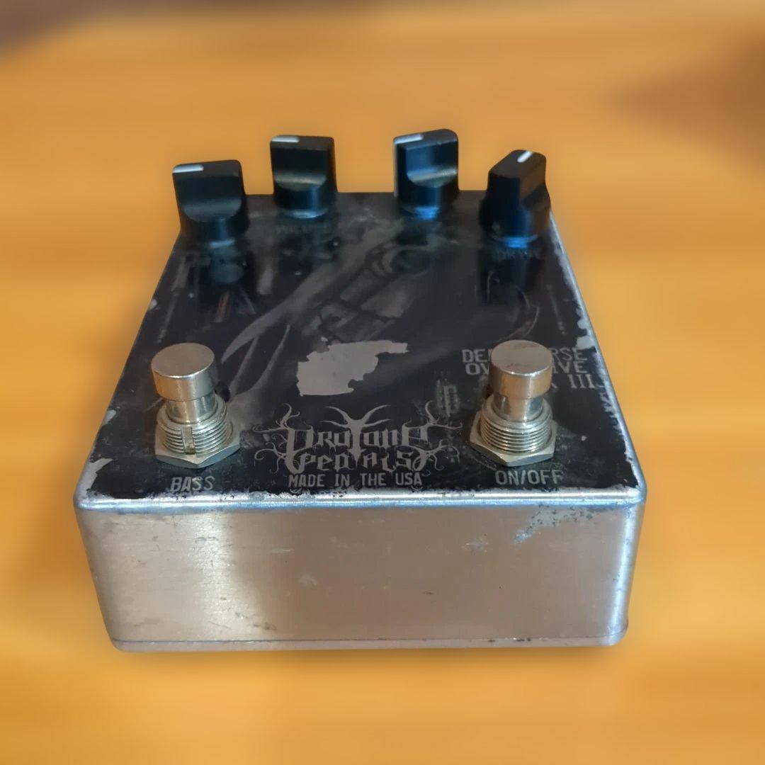 ギター Dead Horse Overdrive MK III