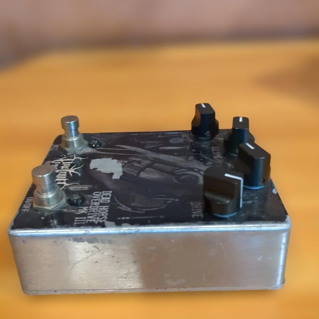 ギター Dead Horse Overdrive MK III