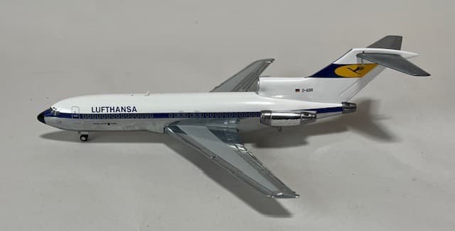 航空機・ヘリコプター herpa200 Lufthansa B727-100 D-ABIR
