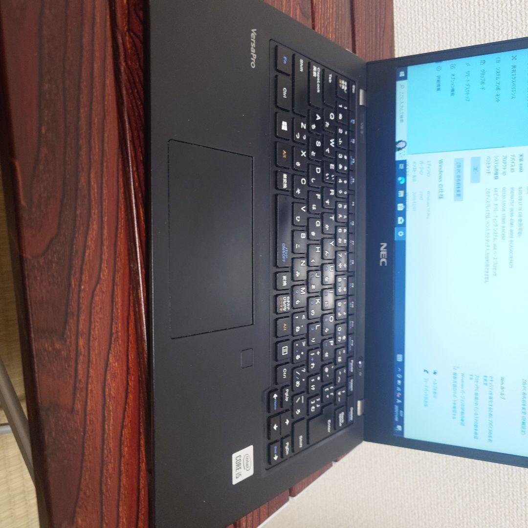 j*i様 NEC versapro VB-9 i5第10世代　メモリ8GB