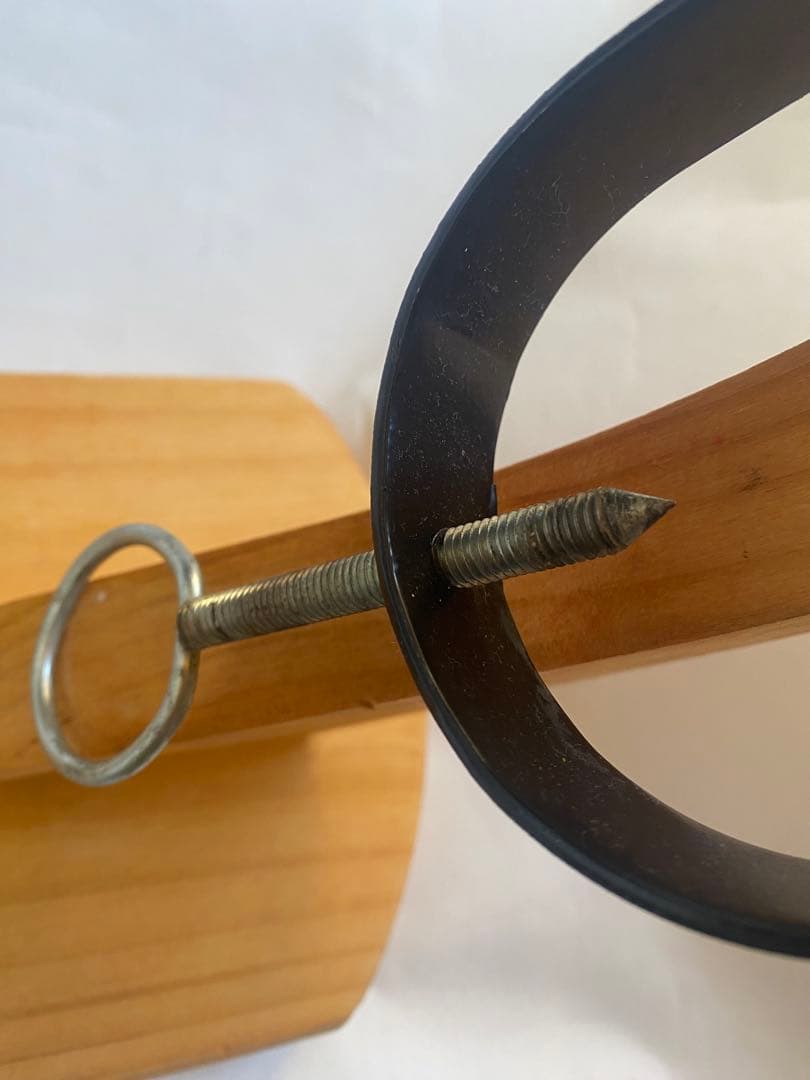 生ハム台　生ハムホルダー　木製調理器具