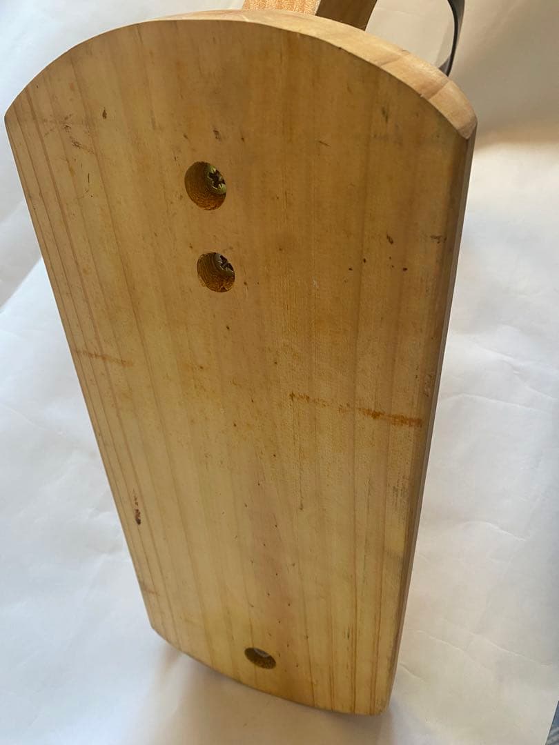 生ハム台　生ハムホルダー　木製調理器具