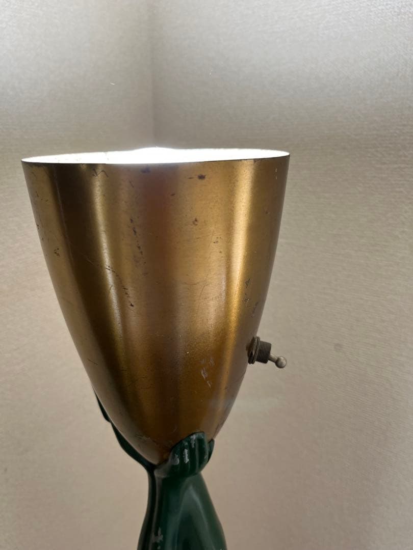 ミッドセンチュリー　フロアライト　ヴィンテージ　アンティーク　フロアスタンド