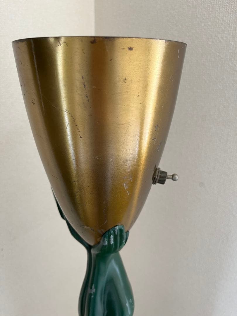 ミッドセンチュリー　フロアライト　ヴィンテージ　アンティーク　フロアスタンド