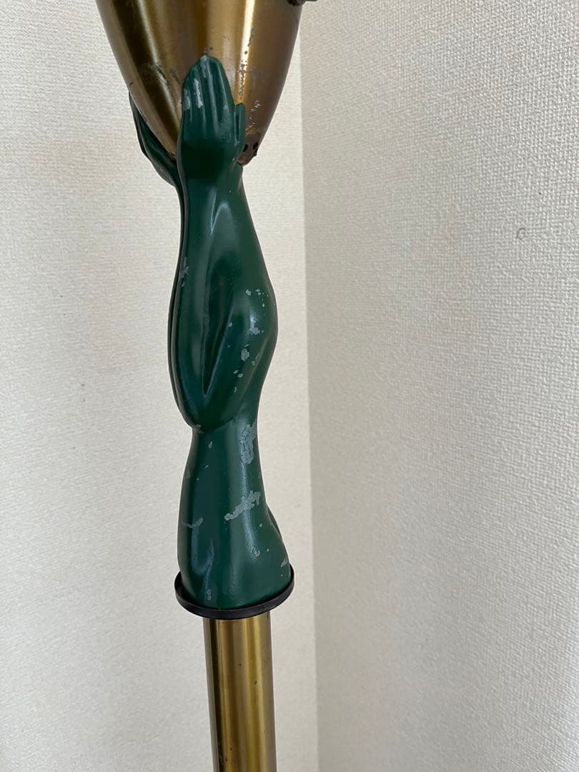 ミッドセンチュリー　フロアライト　ヴィンテージ　アンティーク　フロアスタンド