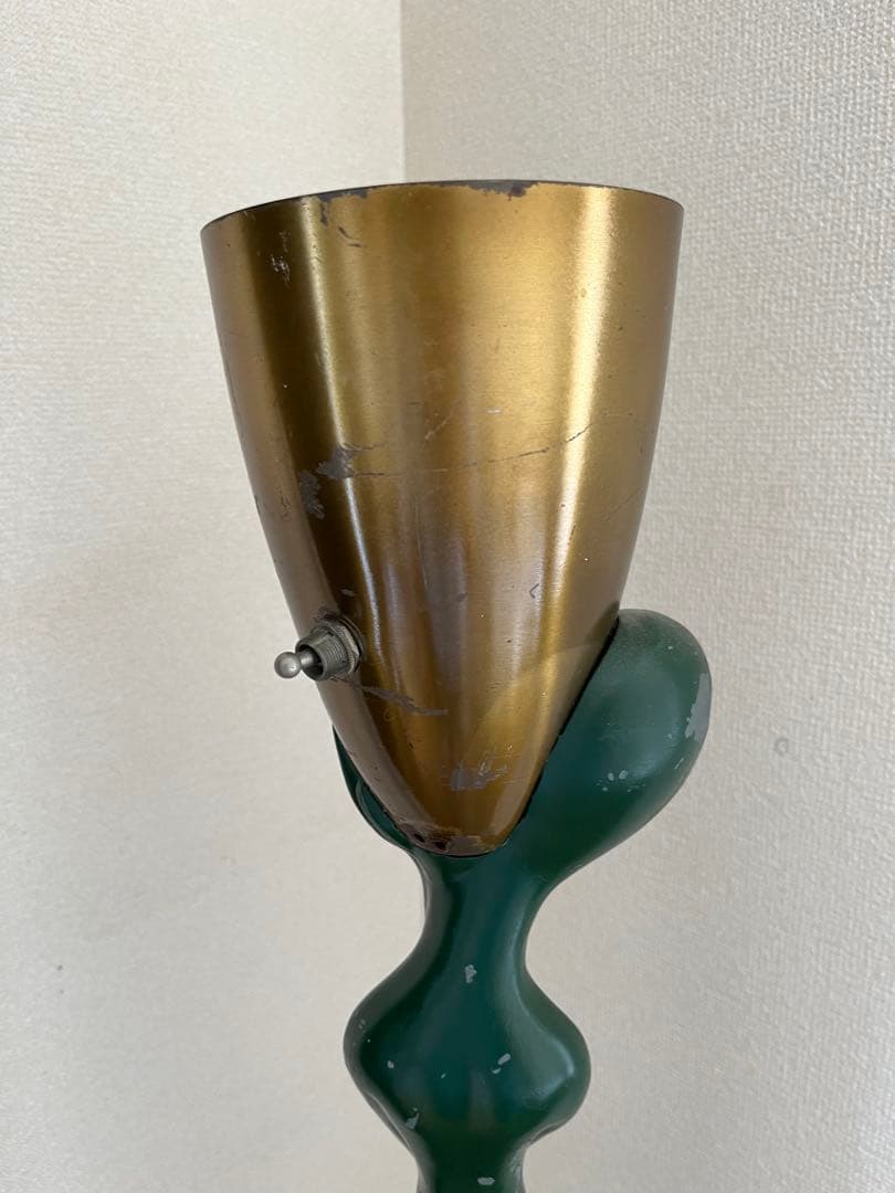 ミッドセンチュリー　フロアライト　ヴィンテージ　アンティーク　フロアスタンド