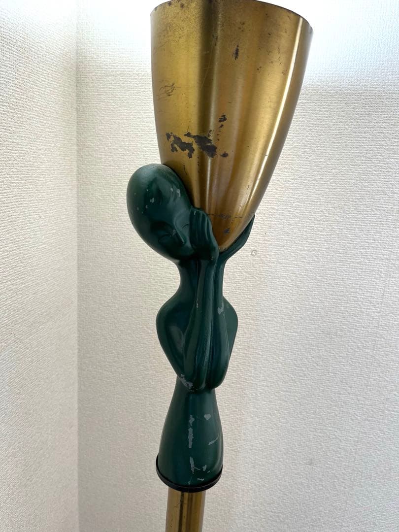 ミッドセンチュリー　フロアライト　ヴィンテージ　アンティーク　フロアスタンド