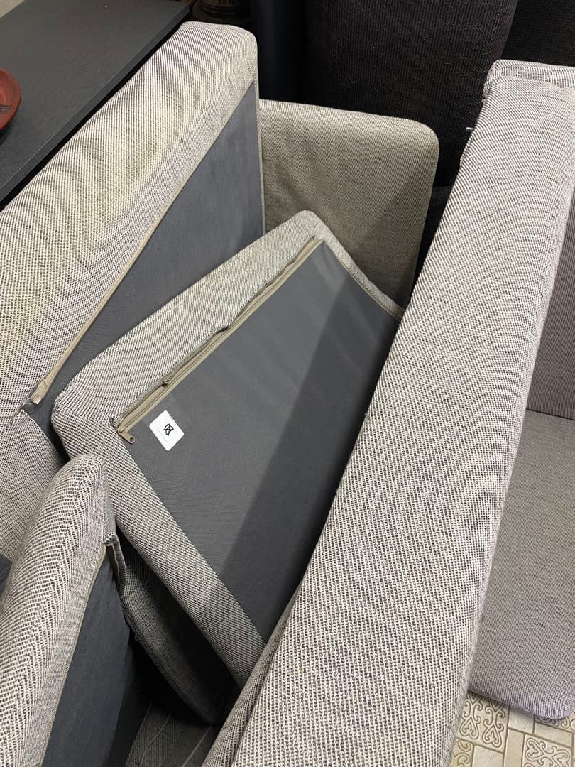 寝椅子　IKEA ソファー　ソーデルハムン