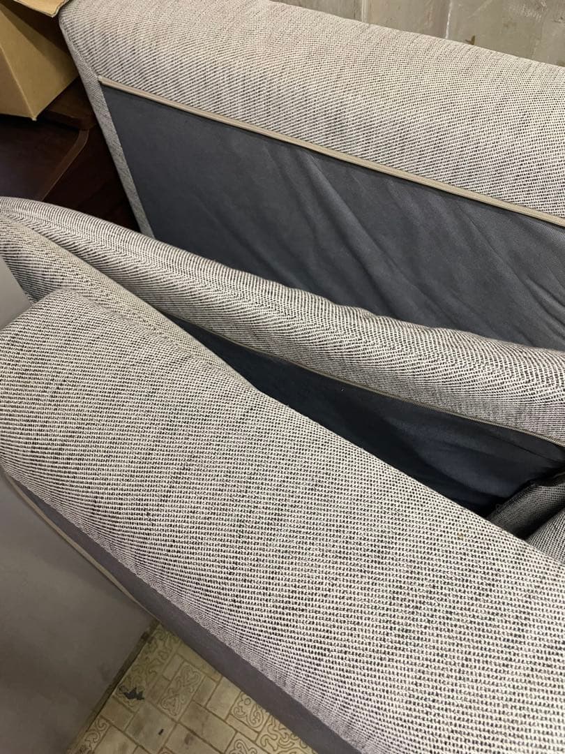 寝椅子　IKEA ソファー　ソーデルハムン