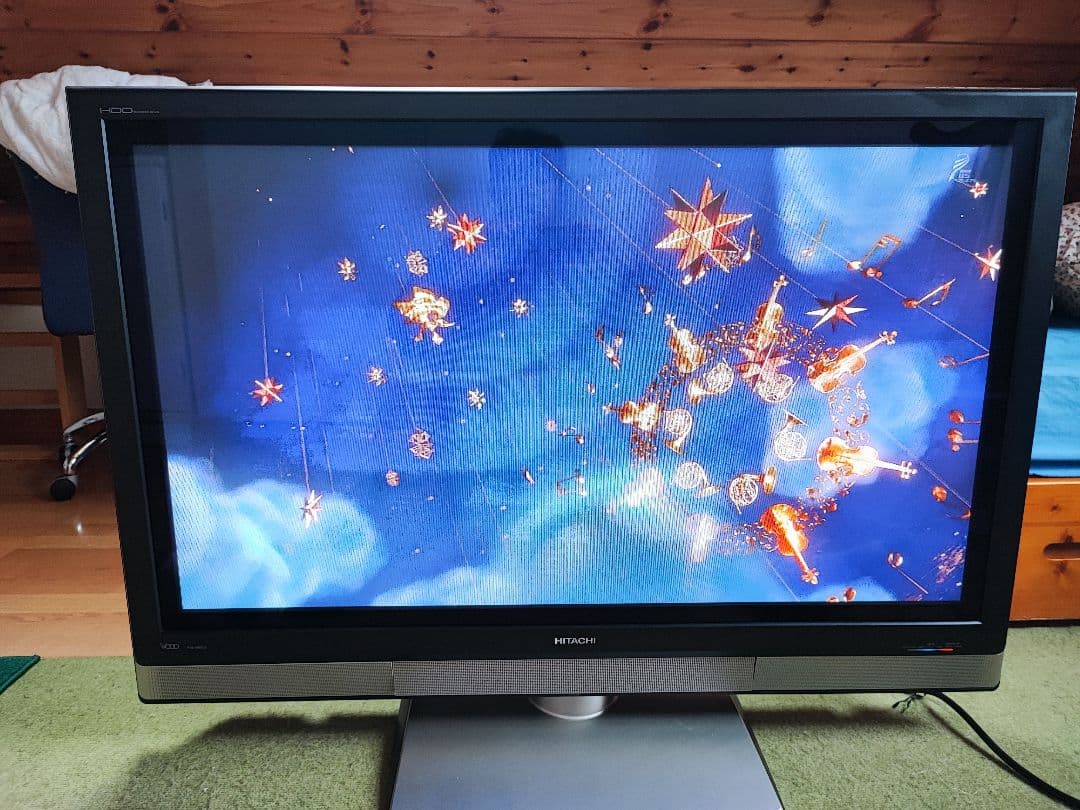 HITACHI プラズマテレビWOOO 42型　P42-HR01-2