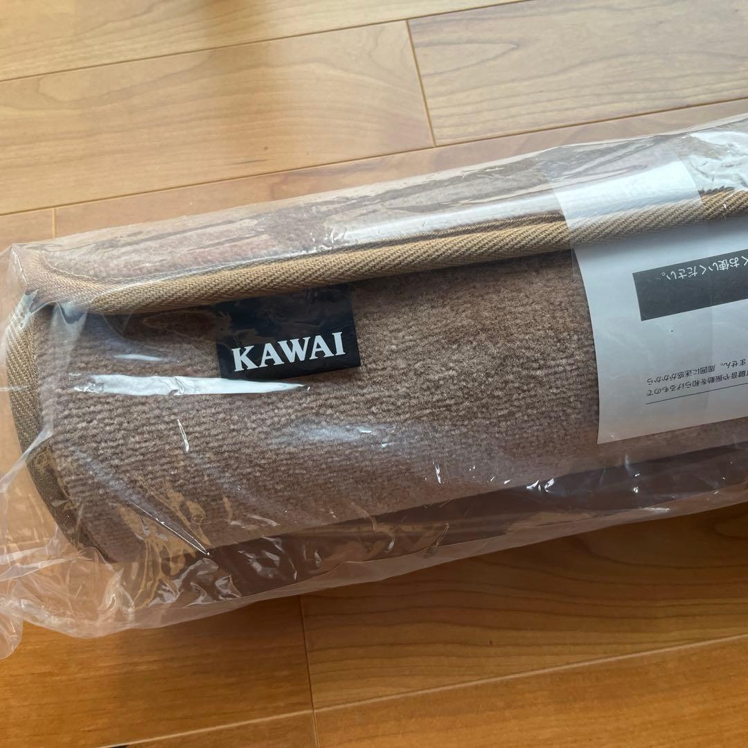 【新品・未使用品】KAWAI カワイSM-1 ピアノマット　電子ピアノマット