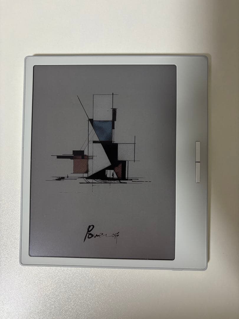 BOOX GoColor7 カラー電子書籍リーダー ホワイト