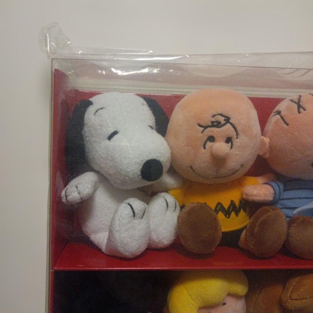 スヌーピー 70周年記念　ぬいぐるみセット　新品　未開封