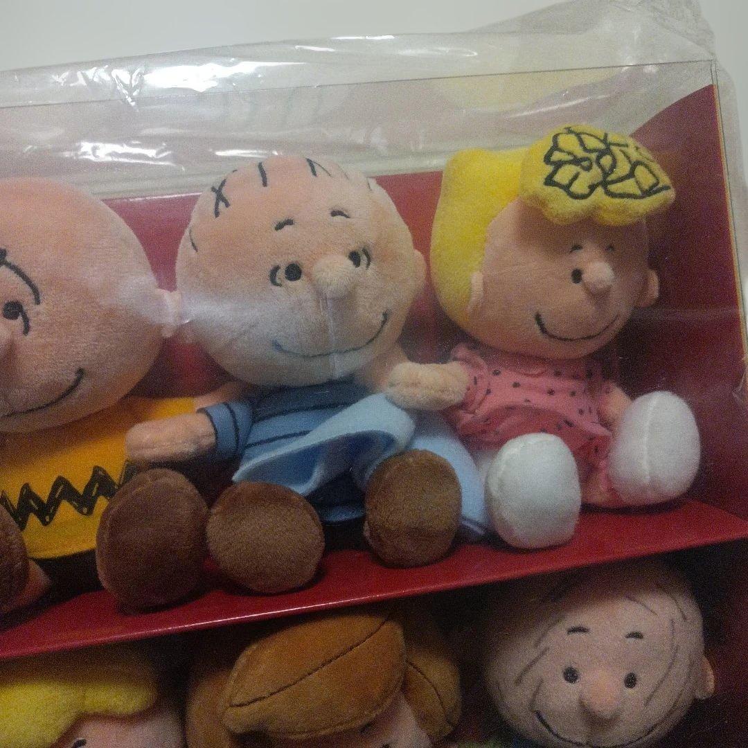 スヌーピー 70周年記念　ぬいぐるみセット　新品　未開封