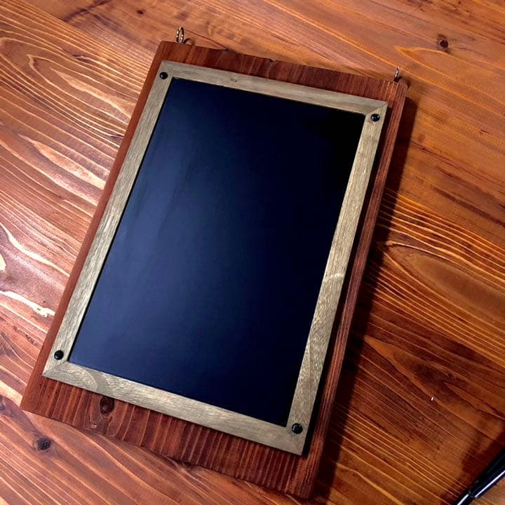 シャビー黒板　看板